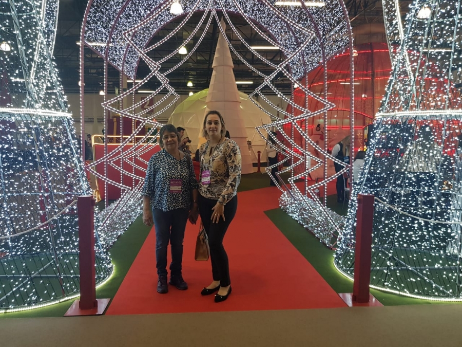 Vencedores do Concurso de Decoração Natalina visitam feira em São Paulo -  Município de Mercedes - PR