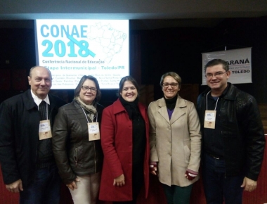 Mercedes participou de Etapa Intermunicipal da 3ª Conferência Nacional de Educação