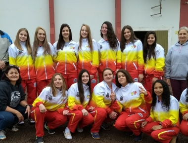 Handebol Feminino de Mercedes disputa fase final do JEP’s