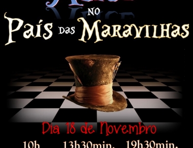 Espetáculo de Balé “Alice no País das Maravilhas” será apresentado na segunda-feira