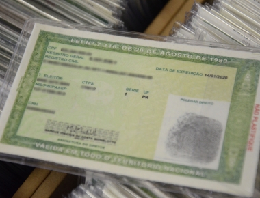 Posto de Identificação de Mercedes informa sobre documentação e taxas para emissão do novo RG