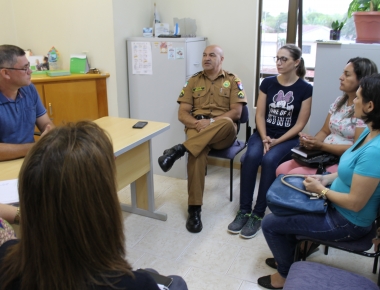 Reunião de planejamento das atividades do Proerd é realizada