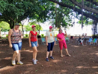 Capacitação é ofertada as monitoras do Serviço de Convivência e Fortalecimento de Vínculos