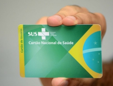 Renovação do Cartão SUS é transferida para a próxima quarta-feira
