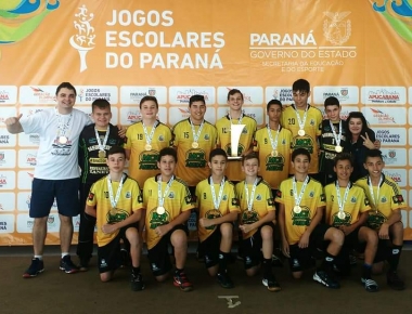 Técnico do handebol de Mercedes receberá prêmio como melhor técnico do Paraná classe B