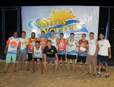 Modalidade de Futevôlei agitou Projeto Mais Verão 