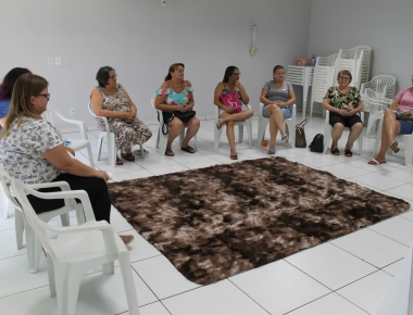 Capacitação é ofertadas as monitoras do CRAS