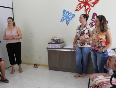 Iniciadas as atividades do Grupo Cuidando do Cuidador