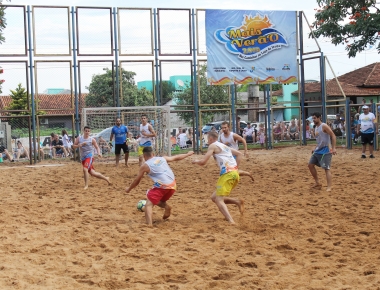 Final de Semana do Mais Verão contará com Futebol de Areia, Stand Up Paddle e atrações musicais