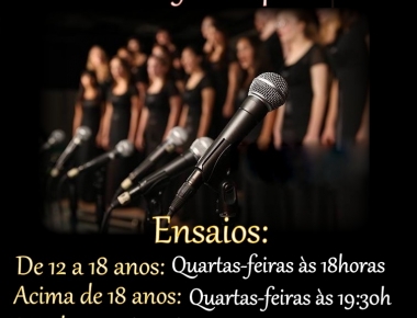 Inscrições para o Coral Municipal de Mercedes estão abertas