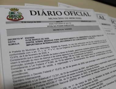 Decreto que dispõe sobre medidas para enfrentamento do Coronavírus é publicado