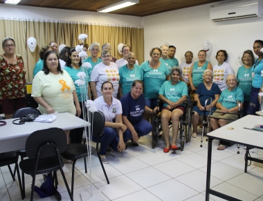 Secretaria de Saúde retoma atividades do grupo Mulheres Vencedoras