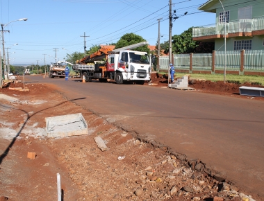 Semae de Mercedes informa falta de água em função das obras de revitalização da Rua Osvaldo Cruz