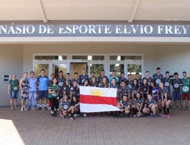 Mercedes está participando do Torneio Paraná Handebol CUP em Cascavel