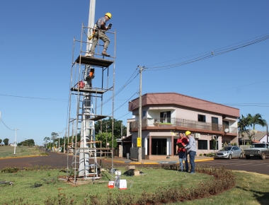 Sistema de monitoramento começa a ser implantado em Mercedes