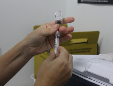 Sala de vacina de Mercedes atenderá em horário estendido para vacinação do sarampo 