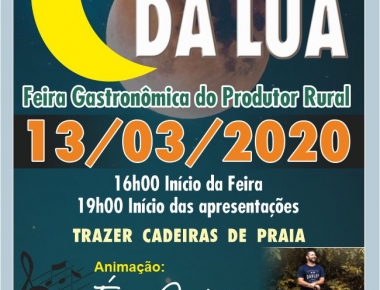 Feira da Lua será realizada nesta sexta-feira 