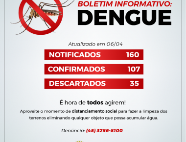 Dengue também é motivo de preocupação em Mercedes