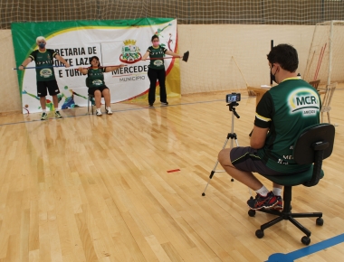 Projeto "3ª Idade em Movimento" está sendo desenvolvido em Mercedes