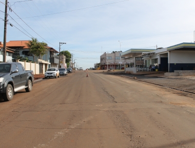 Recapeamento asfáltico será realizado neste final de semana na Avenida Dr. Mário Totta em Mercedes