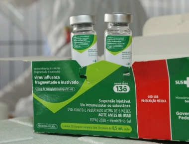 Iniciada 3ª fase da Campanha Nacional de Vacinação contra a Influenza