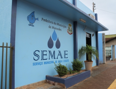 Semae informa falta de água em função das obras de revitalização da Av. Mário Totta