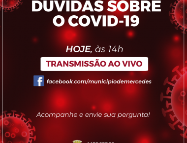Mercedes realizará live nesta quarta-feira para esclarecer dúvidas sobre Covid-19