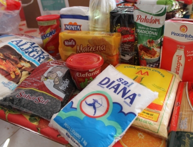 Assistência Social recebe doação de cestas básicas da M.A Máquinas Agrícolas