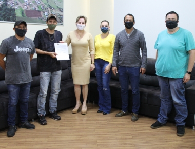 Assinada ordem de serviço para construção de Pavilhão no Arroio Guaçu