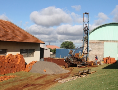 Academia da Saúde de Mercedes está recebendo obra de ampliação 