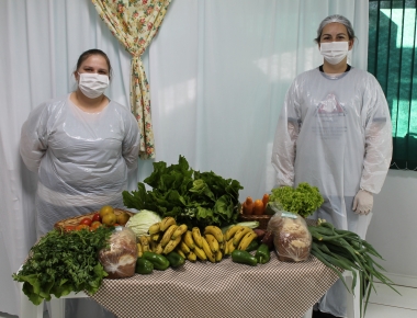 Alimentos do PAA estão sendo entregues as famílias de Mercedes