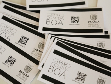 3ª recarga do Cartão Comida Boa está disponível aos beneficiários