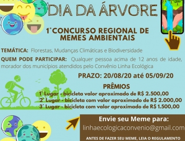 Concurso vai premiar memes em comemoração ao Dia da Ãrvore