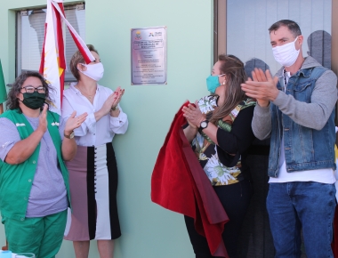 Inaugurada Unidade de Tratamento de Materiais Recicláveis de Mercedes