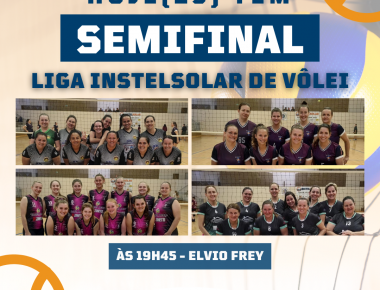 Semifinal feminina da Copa InstelSolar de Vôlei acontece hoje