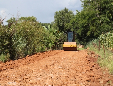 Governo garante melhorias nas estradas rurais para o escoamento da safra agrícola