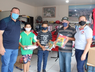 Provopar realiza campanha de volta às aulas