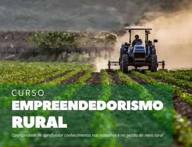 Curso gratuito de empreendedorismo rural está com inscrições abertas