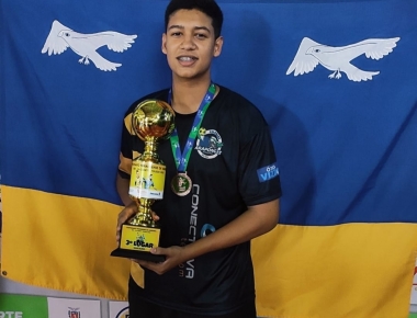 Mercedense é convocado para seletiva da Seleção Paranaense de Handebol Sub-16