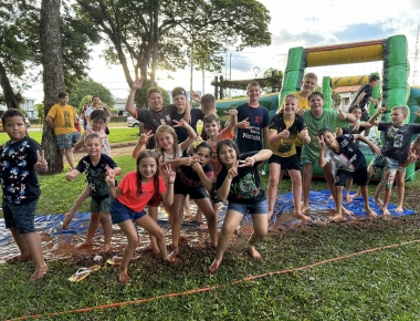 Colônia de Férias segue até o próximo domingo