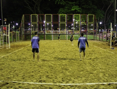Mais Verão tem sequencia hoje com o vôlei de praia