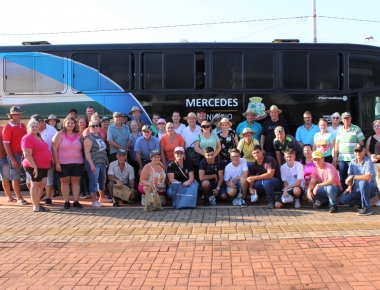 Agricultores de Mercedes vão ao Show Rural