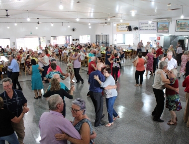 Festa marca o retorno das atividades do Clube de Idosos