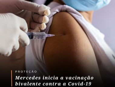 Mercedes inicia a vacinação bivalente contra a Covid-19