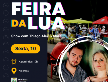 Feira da Lua será nesta sexta