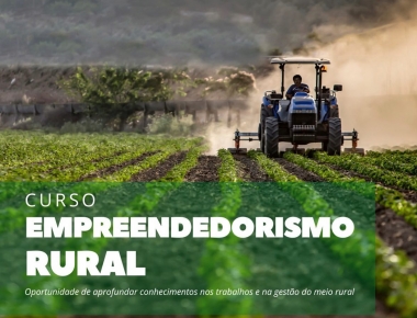 Curso gratuito de empreendedorismo rural está com inscrições abertas