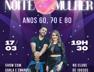 Noite da Mulher promete animar mulheres mercedenses nesta noite, 17