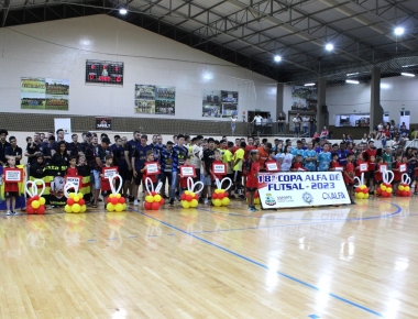 Semifinalistas da Copa Alfa de Futsal serão conhecidos nesta semana