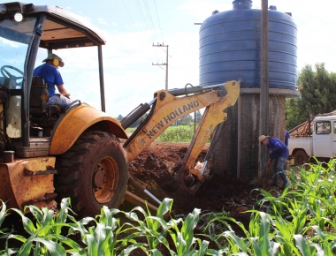 Governo investe mais de R$ 100 mil no sistema de abastecimento de água