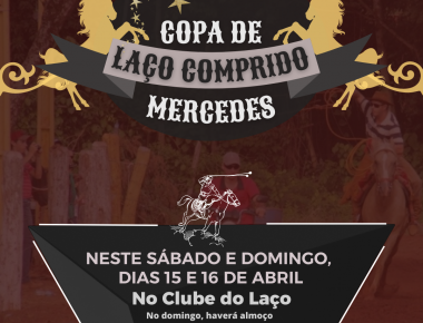 Clube do Laço realiza Copa do Laço Comprido neste fim de semana